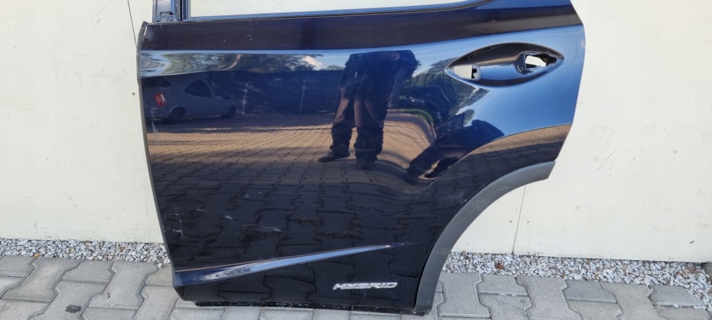 Дверь задняя левое lexus rx iv hybrid Цена