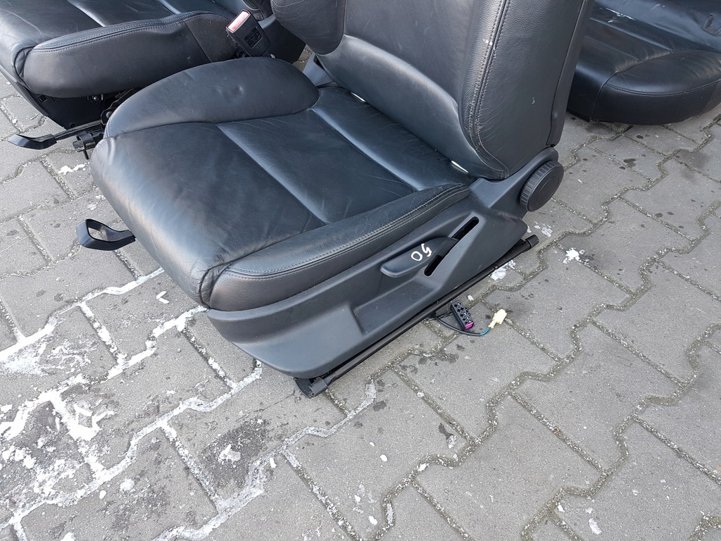 фото №10, Audi a3 8p s-line сиденья кожаный заднее сиденье 3d