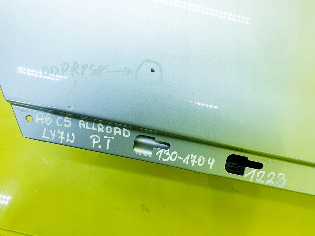 фото №13, Дверь обшивка audi a6 c5 правый задняя ly7w allroad