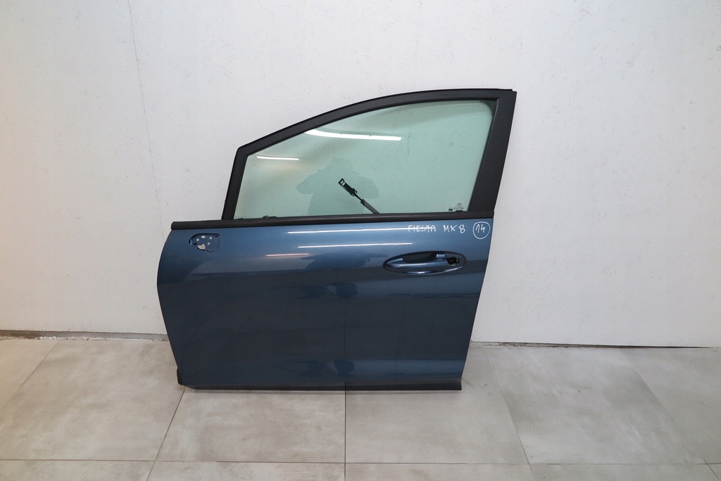фото №1, Двері лівий перед передні ліва ford fiesta mk8