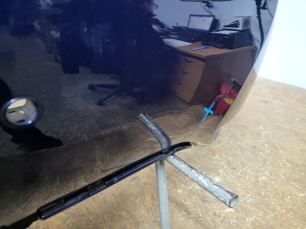 фото №11, Renault zoe бампер задний задняя 6 x pdc