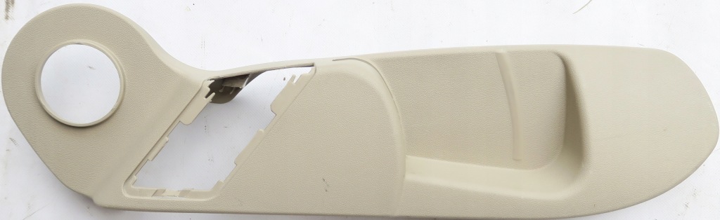 фото №1, Пластик бежевий сидіння пасажира audi a6 c6 04-