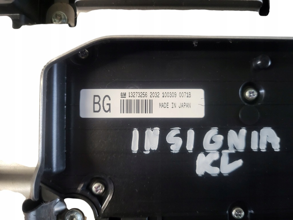 фото №6, Панель керування кондиціонера opel insignia a 03-13 13273256