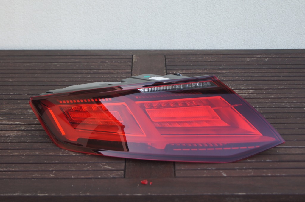 фото №1, Лампа audi tt 8s led левая задняя 2014+