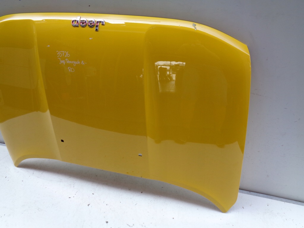 фото №3, Капот кришка двигуна jeep renegade 14- nr 35726