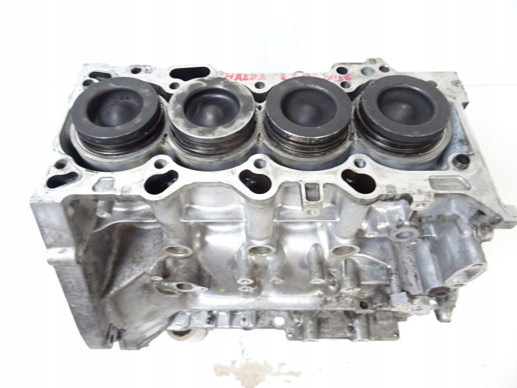 фото №1, Mazda 2.2 дизель cx-5 блок двигуна dół поршні wał sh01 2012-2017