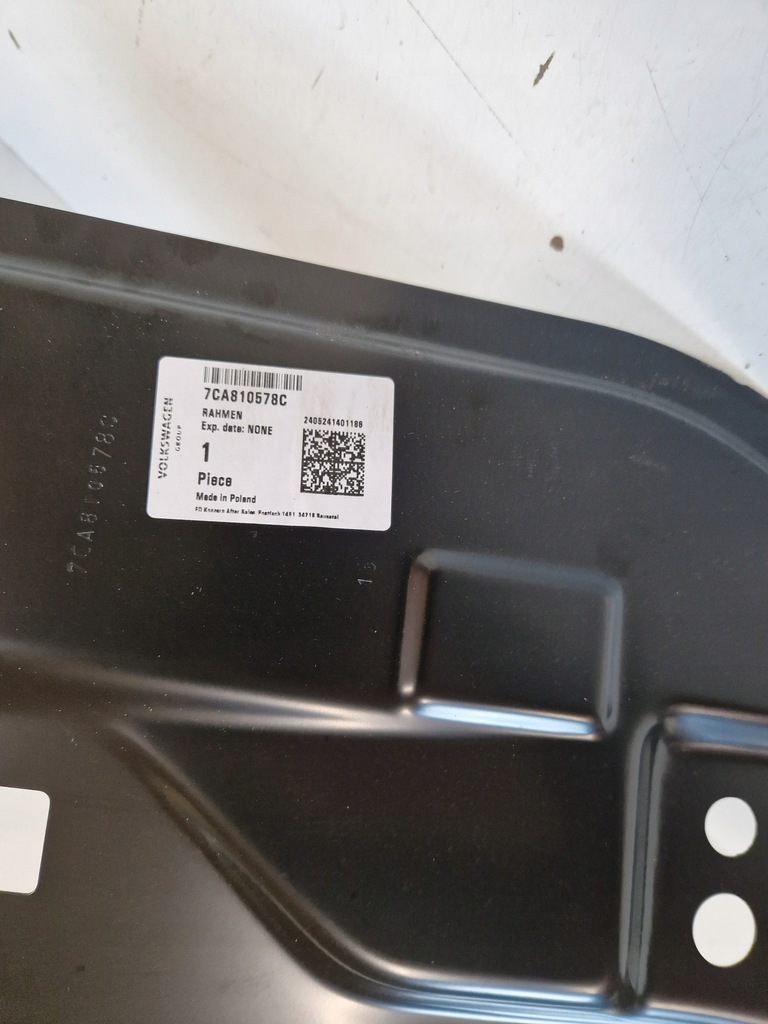 фото №5, Vw crafter ii 2 7c порог обшивка правая сторона правый новый org 7ca810578c