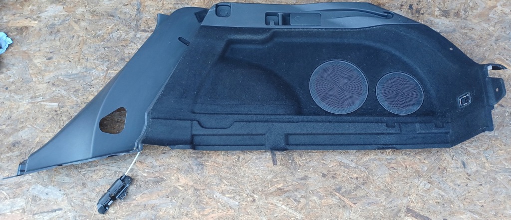 фото №1, Kia ceed iii kombi обшивка багажника правый задняя