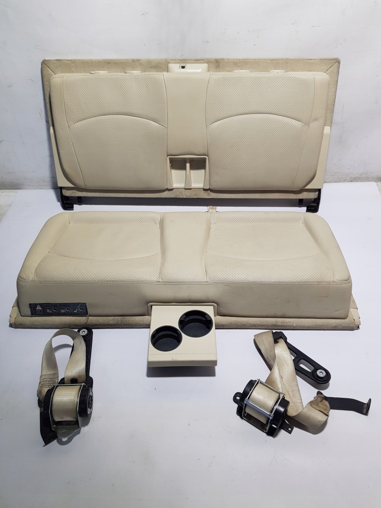 Купить Mercededes w211 kombi сиденья заднее сиденье багажника перфорированная 3 ряд 7 легковые