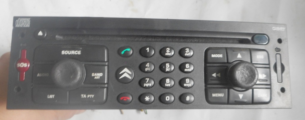 Купить Citroen c8 радио навигация 96559845xt