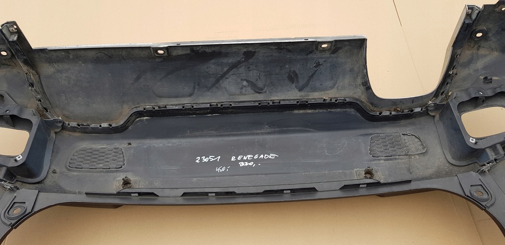 фото №15, Jeep renegade бампер задній. 2014-2018.pdc.