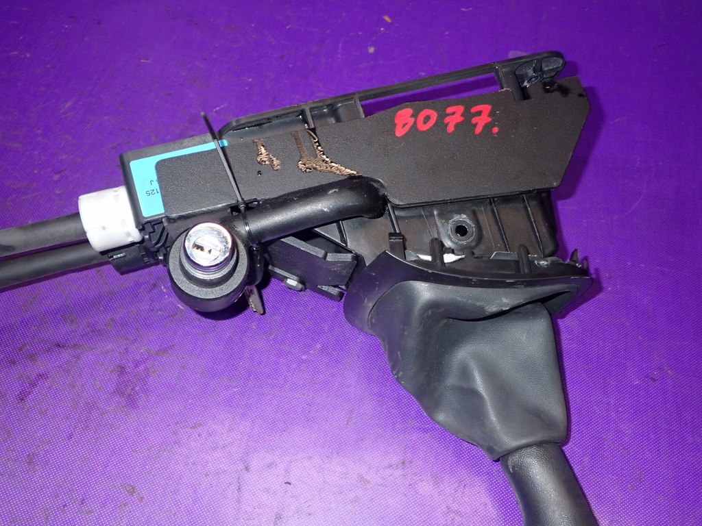 фото №6, Renault fluence домкрат перемикання передач 5b блокування