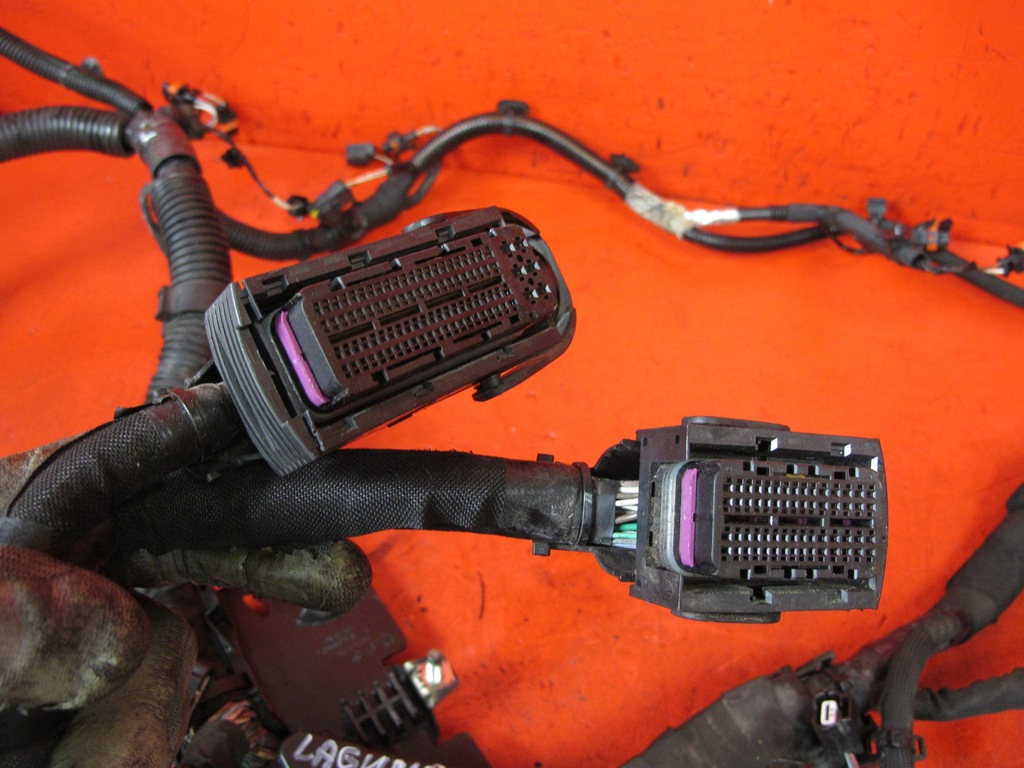 фото №8, Laguna iii coupe 3.0 dci электропроводка жгут двигателя