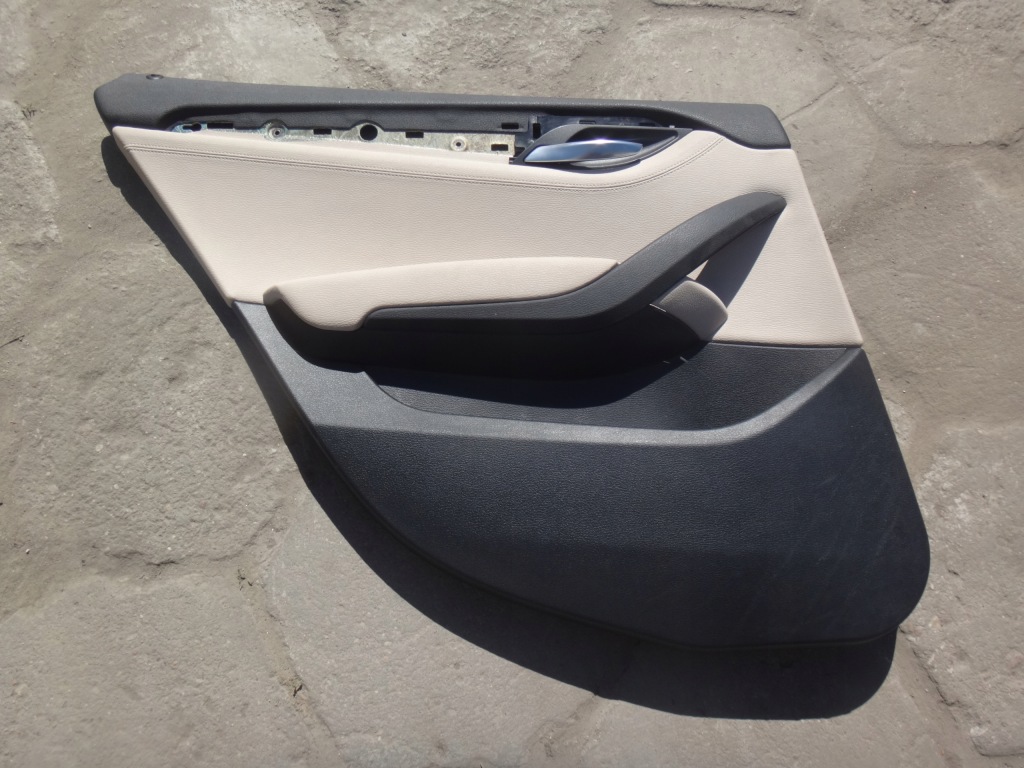 фото №1, Обшивка дверь левый задняя задний bmw x1 e84