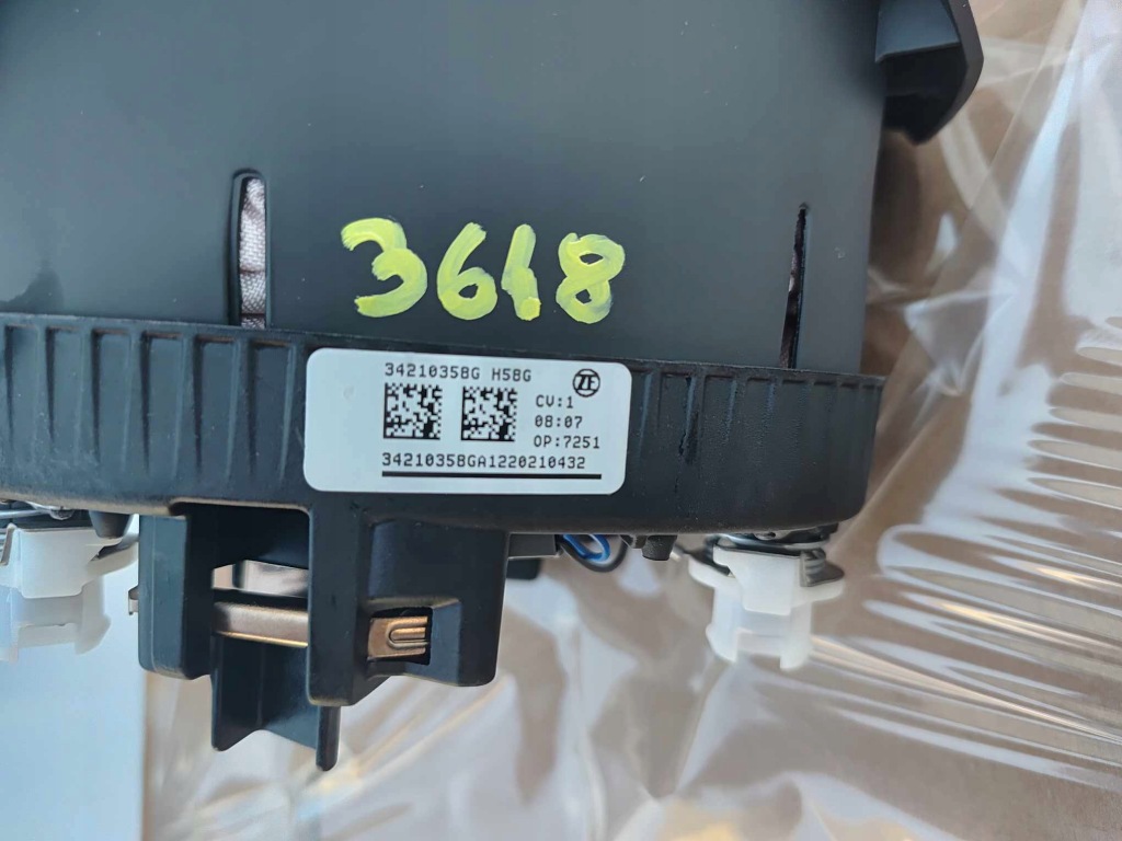 фото №6, Opel astra k corsa e подушка подушка безопасности водителя nowa оригинальный номер 3648