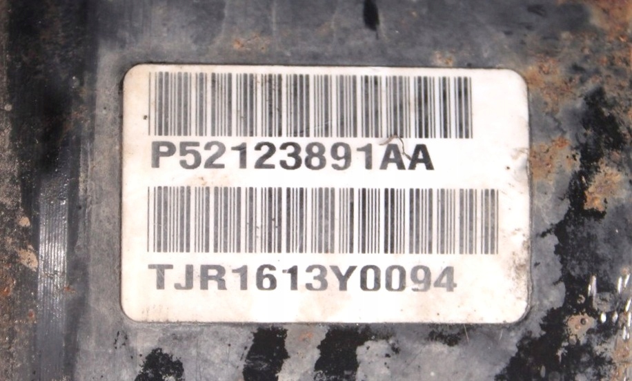 фото №4, Приводной вал перед левый jeep compass i 2.2 crd 13r lift