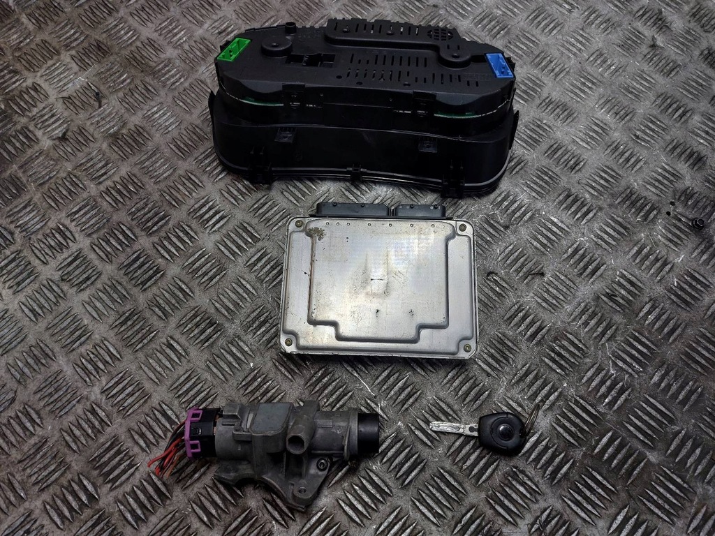 фото №8, Набор стартовый volkswagen golf iv 1.9 tdi 038906012k 4b0905851b