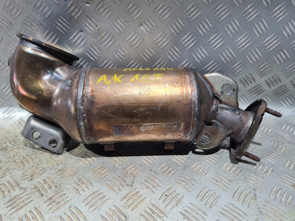 фото №1, Катализатор opel astra k corsa e adam 1.0 turbo