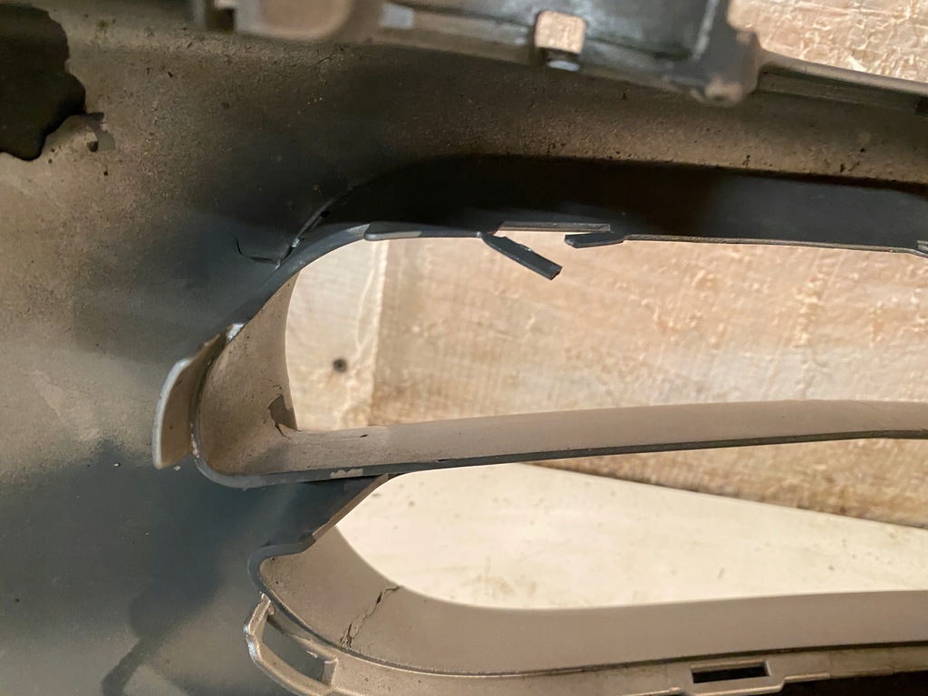 фото №15, Porsche carrera 911 997 бампер перед передний