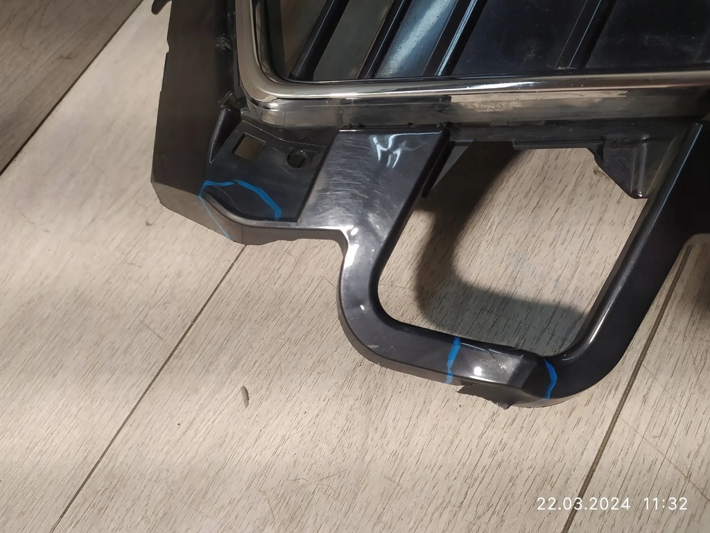 фото №8, 7591. audi a4 b9 s-line решітка радіатора 8w0853651dt