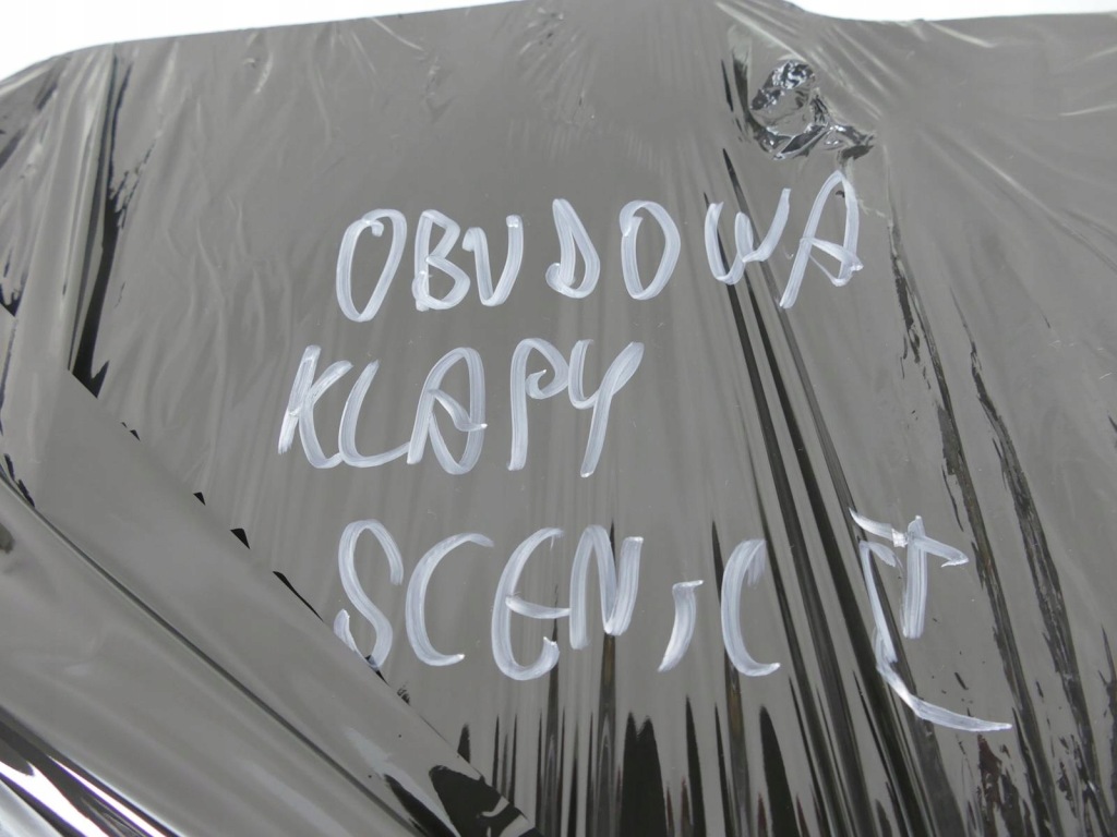 фото №11, Renault scenic ii корпус крышки багажника защита