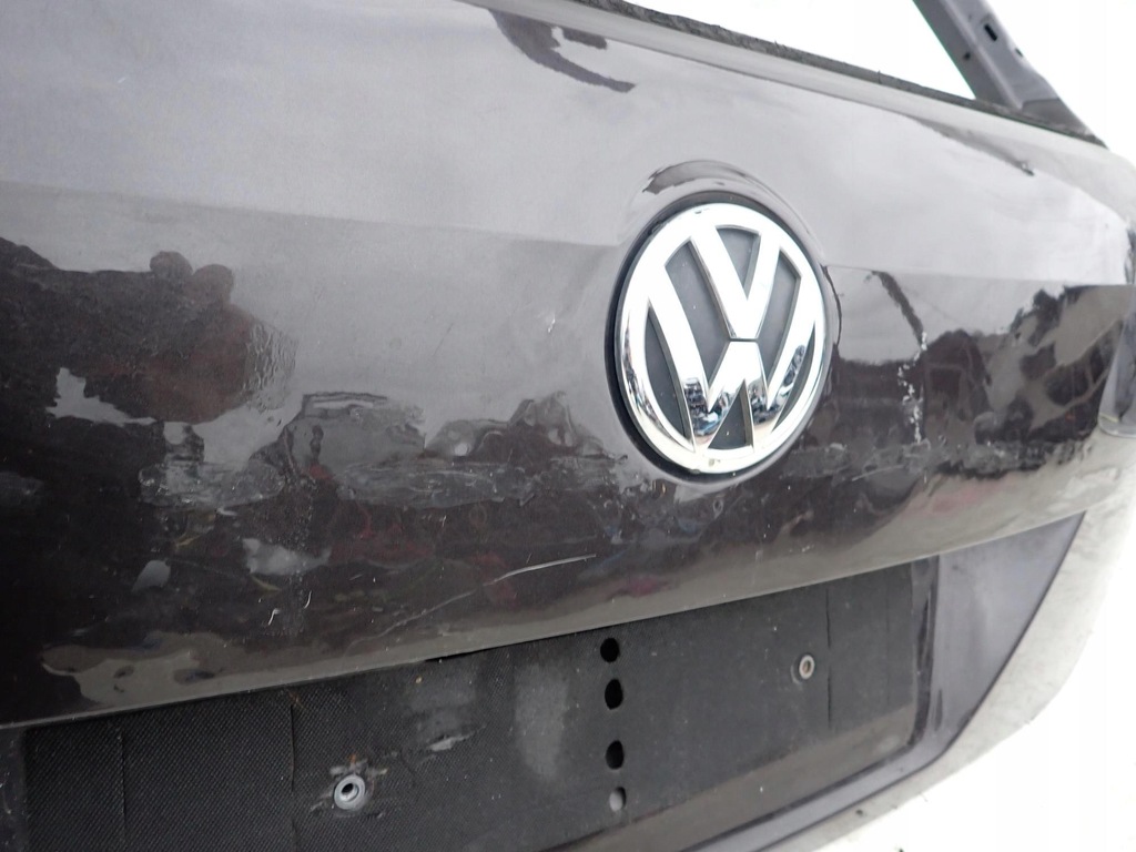 фото №6, Vw passat b7 kombi 10-14 крышка багажника задняя задняя