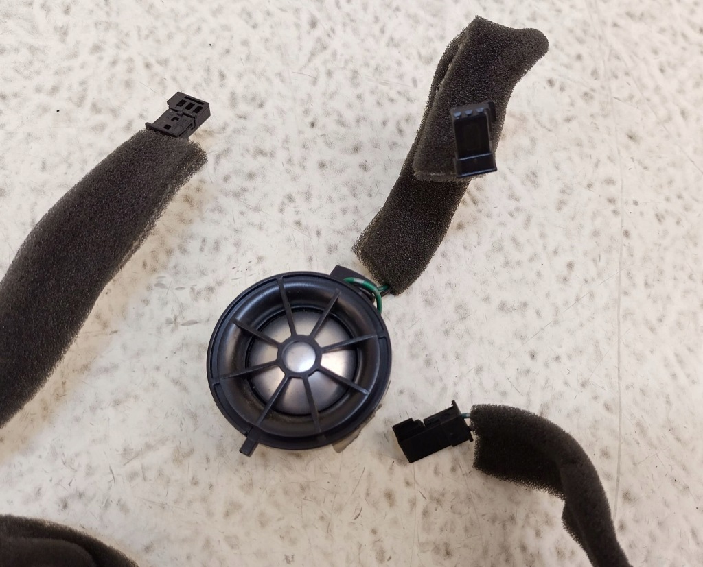 фото №6, Land rover discovery 3 iii 04-09 динамік високочастотний двері перед задня