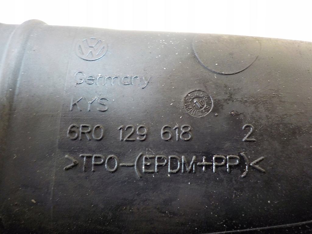 фото №3, Roomster труба впуск воздуха 6r0129618