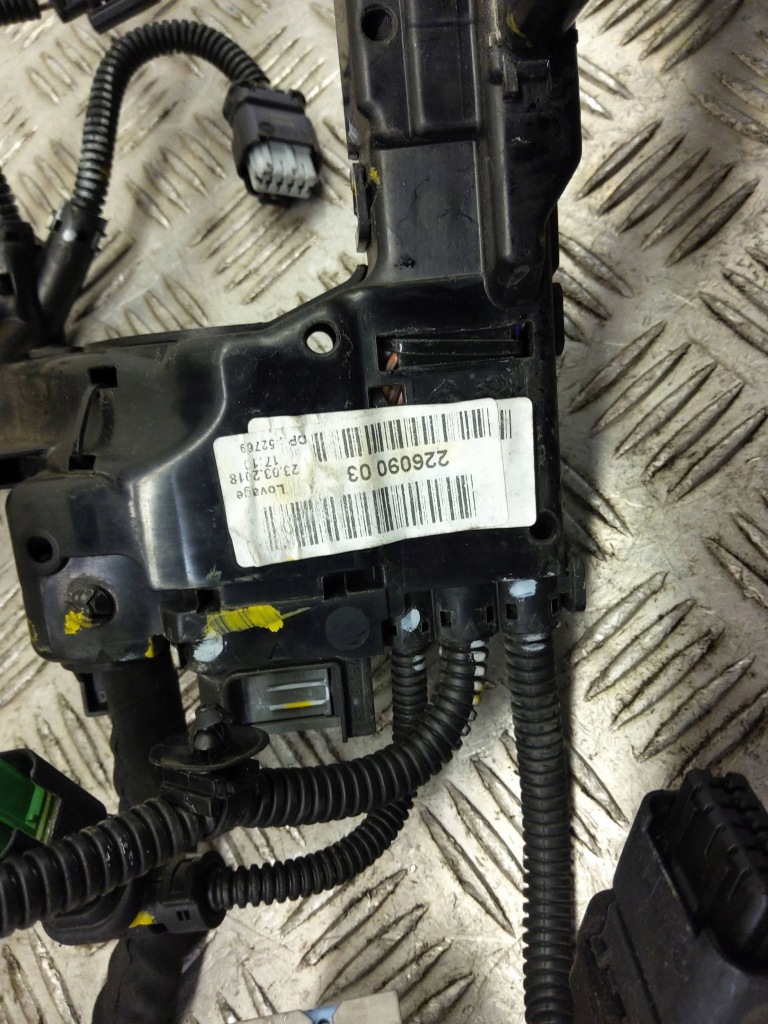 фото №11, Opel grandland x 2018 жгут трубопровод двигателя