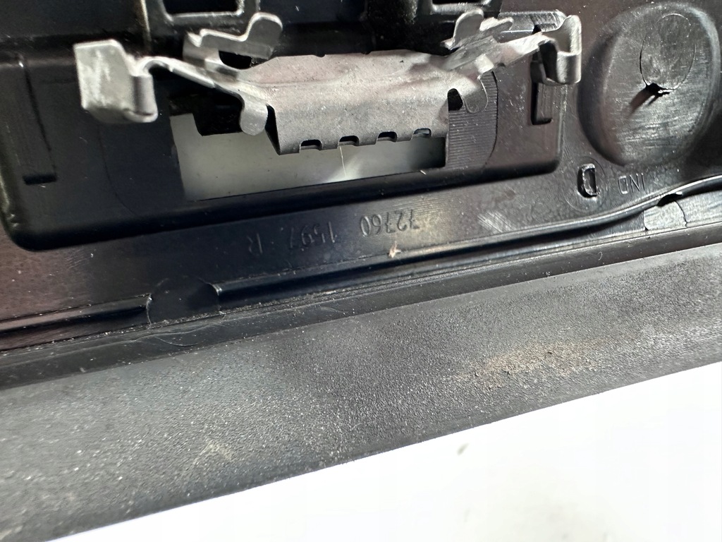 фото №5, Espace v защита молдинг стекло лобовое правая серая tekng 727601597r