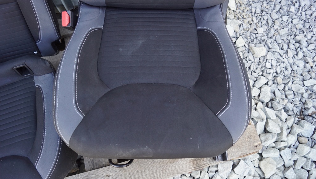 фото №7, Renault clio iv заднее сиденье сиденья комплект