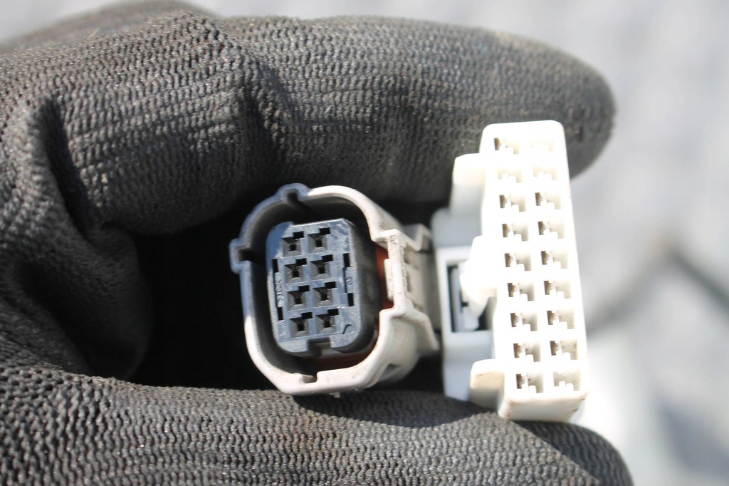 фото №7, Модуль мертвого pola лівий задня кронштейн джгут mazda cx-5 ii 17-