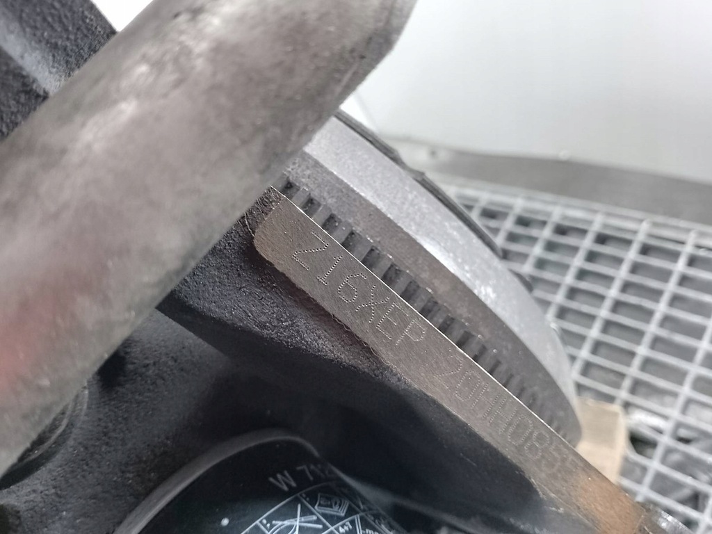 фото №7, Двигун opel meriva a z16xep 1.6 16v