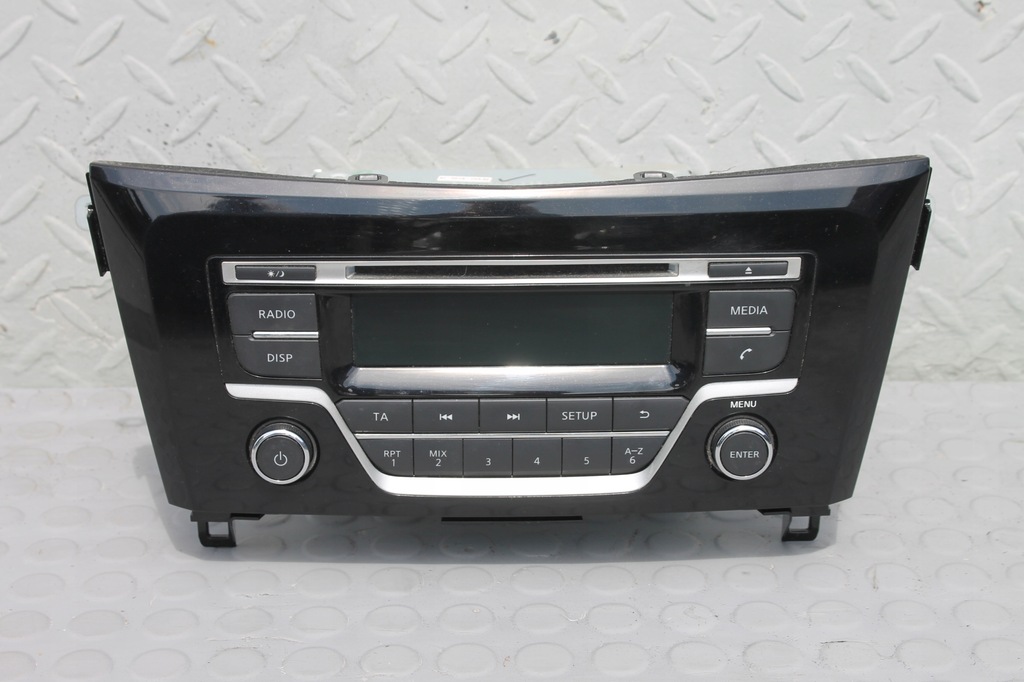 фото №1, Радіо odtawrzacz nissan qashqai j11 13-21
