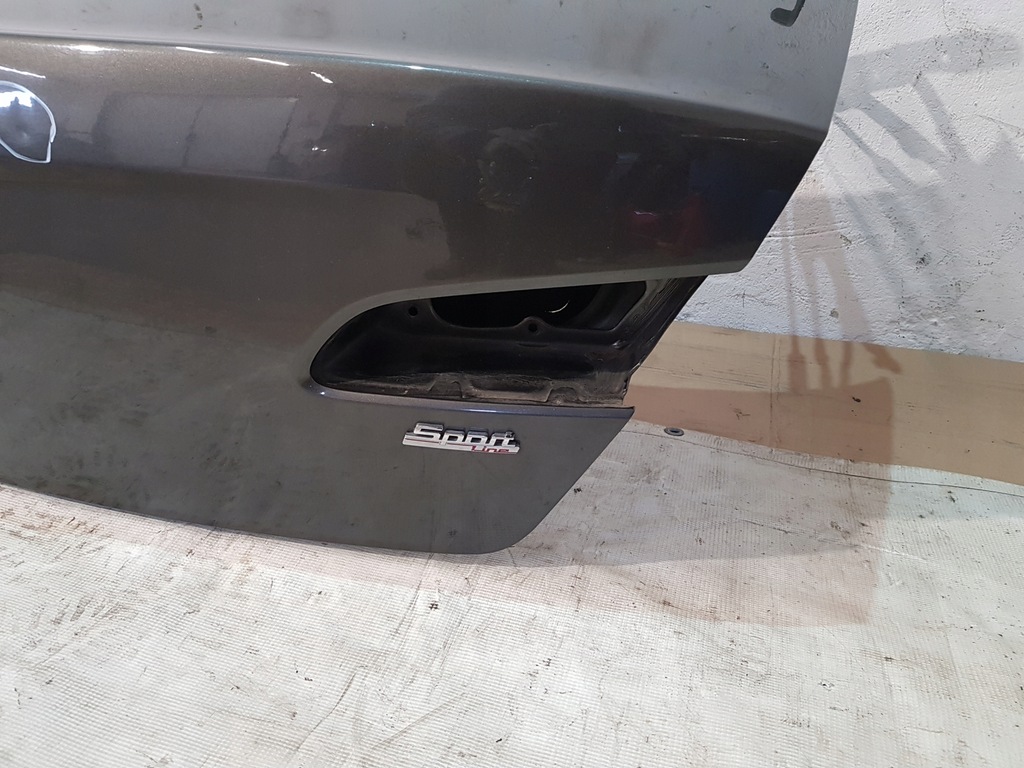 фото №5, Крышка багажника багажника 568/a sedan alfa romeo 159