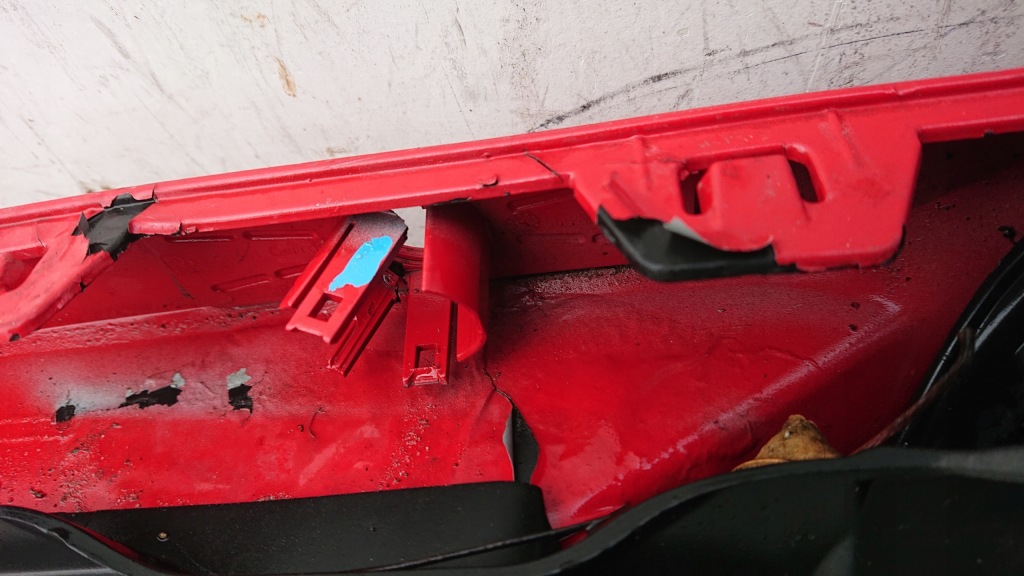 фото №14, Porsche boxster 981 бампер задний спойлер