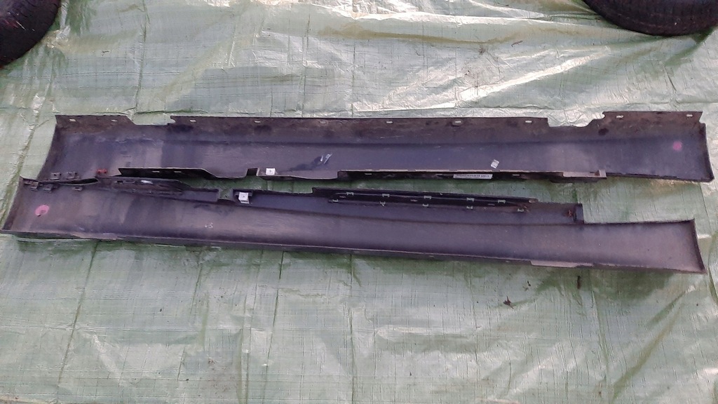 фото №10, Bmw 1 e87 e81 молдинг порог порог левая правая kpl