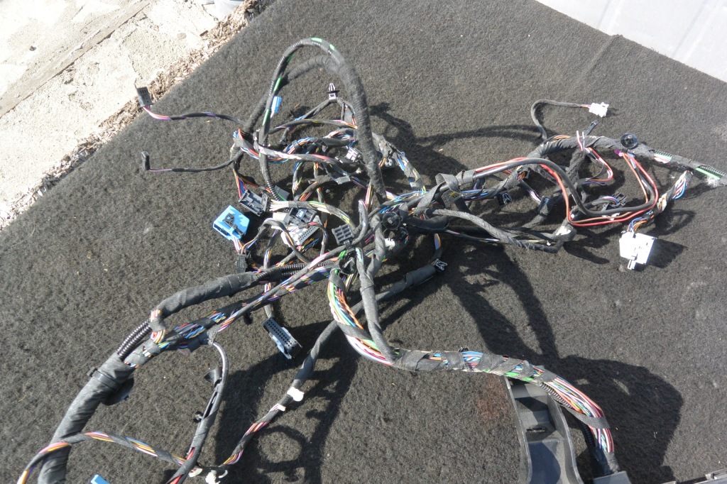 фото №5, Жгут двигателя 3.0d n57 bmw x3 f25 x4 f26 uk