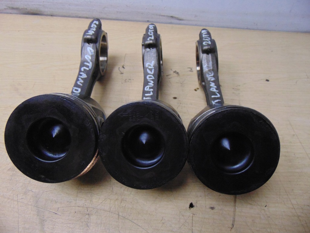 фото №10, Поршень шатун mitsubishi outlander ii 2.0 did bsy