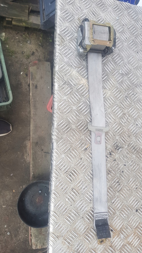 фото №7, Audi a8 d2 pas безпеки правий задня