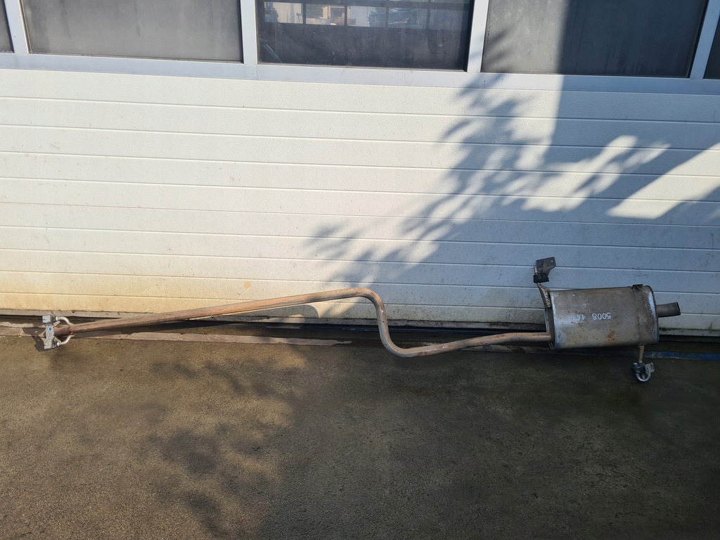 фото №1, Peugeot 5008 1.6 hdi труба вихлопна гасник psa3192