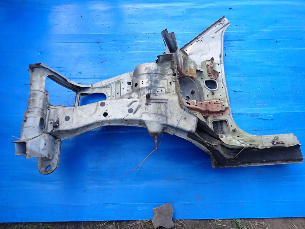 фото №8, Hyundai matrix 02-10 лонжерон передняя левая