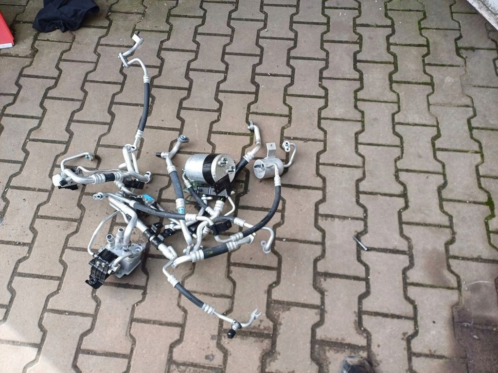 фото №2, Провода трубки кондиционера kia ev6 22r комплект