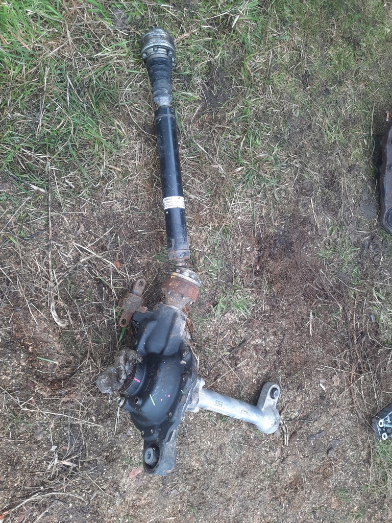 фото №1, Ford ranger 3 lift редуктор міст перед 3.73