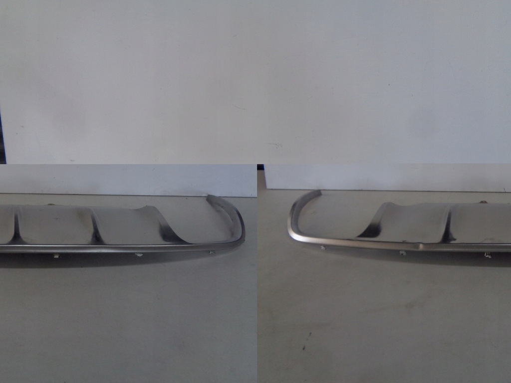 фото №9, Дифузор бампера задня porsche macan