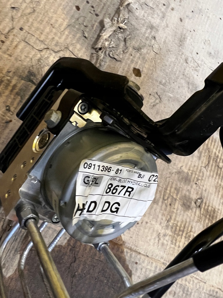 фото №10, Насос abs дроти dacia sandero iii 2023r