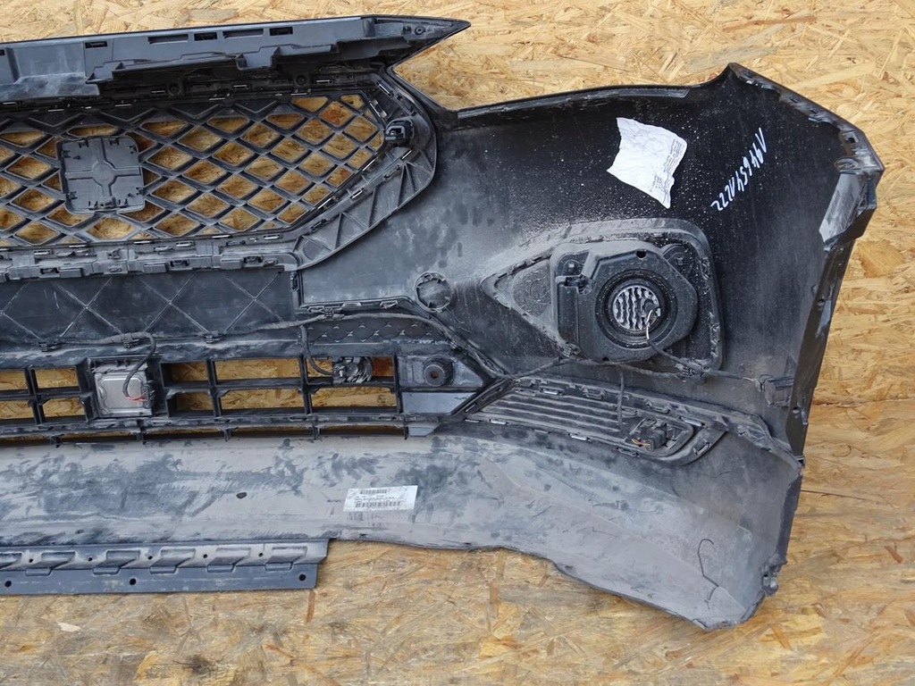 фото №15, Seat tarraco бампер перед передній pdc радар решітка радіатора kompletny lx6t