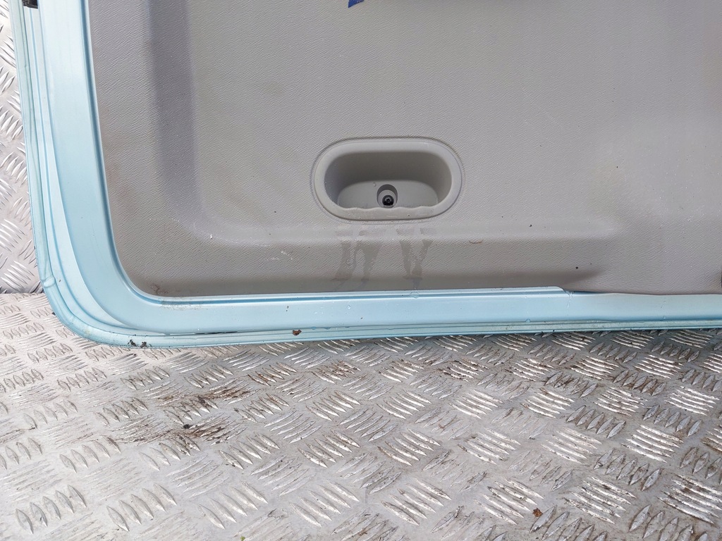 фото №9, 68. крышка багажника багажника задняя renault kangoo ii ternp