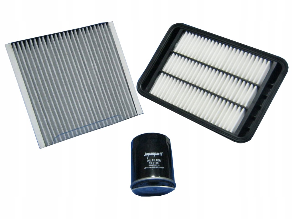 фото №1, Mitsubishi outlander ii 2.0 2.4 3.0 фільтри набір