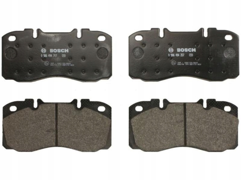 фото №8, Bosch гальмівні колодки гальмівні 0986494257